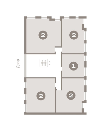 
  Продается 2-комн. квартира, 91.46 м², ЖК Авиатор, дом 2
. Фото 16.