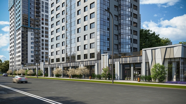 
  Продается 1-комн. квартира, 36.86 м², ЖК Салют, дом 2
. Фото 4.