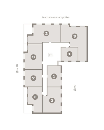 
  Продается 3-комн. квартира, 91.47 м², ЖК Европейский берег, дом 49
. Фото 1.