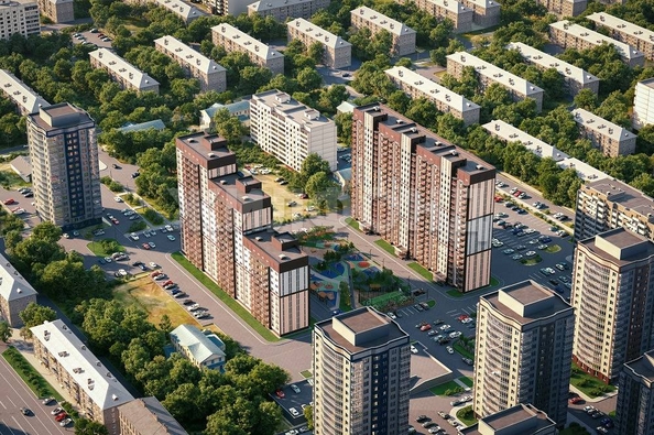 
  Продается 1-комн. квартира, 37 м², ЖК Тихвинский квартал, корпус 2
. Фото 1.