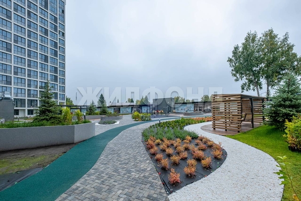 
  Продается студия, 35.7 м², ЖК Gorizont (Горизонт), дом 1
. Фото 26.