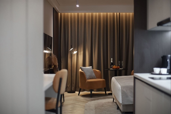 
  Продается 1-комнатный апартамент, 27.99 м², АО GAGARIN CITY (Гагарин Сити)
. Фото 15.