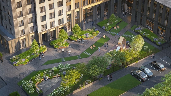 
  Продается 1-комн. квартира, 35.26 м², ЖК Актив
. Фото 14.