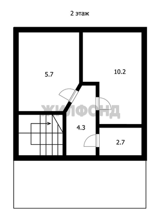 
  Продается дом, 83 м², село Морозово
. Фото 18.