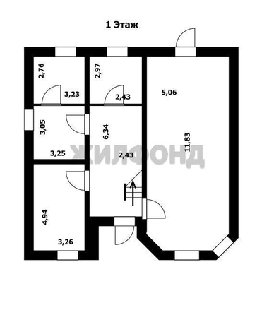 
  Продается дом, 337.6 м², дачный поселок Мочище
. Фото 19.