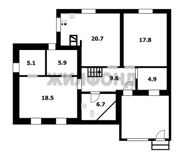 
  Продается дом, 210 м², Новосибирск
. Фото 27.
