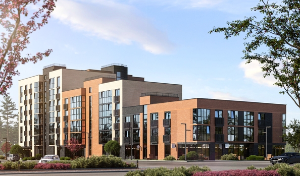 
  Продается 2-комн. квартира, 53 м², ЖК Расцветай на Красном, дом 3,4
. Фото 3.