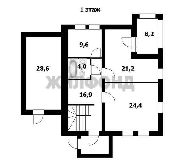 
  Продается дом, 291 м², Обь
. Фото 23.