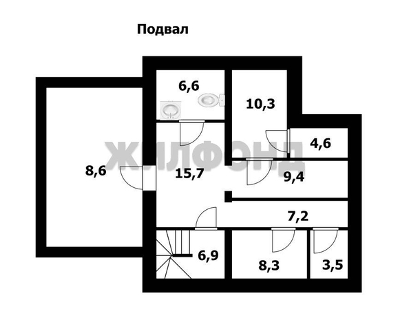 
  Продается дом, 291 м², Обь
. Фото 25.
