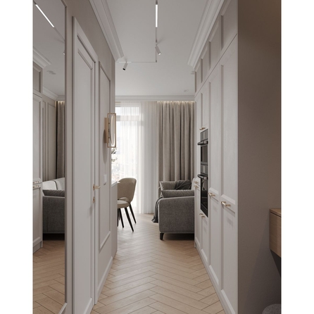 
  Продается 1-комн. квартира, 35.1 м², ЖК Калининский квартал, дом 2
. Фото 1.