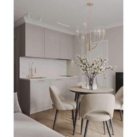 
  Продается 1-комн. квартира, 35.1 м², ЖК Калининский квартал, дом 2
. Фото 10.