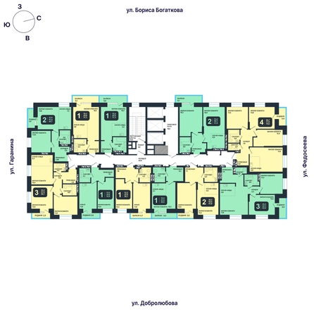 
  Продается 1-комн. квартира 36.7 м², в ЖК Никольский парк, дом 6. Фото 2.