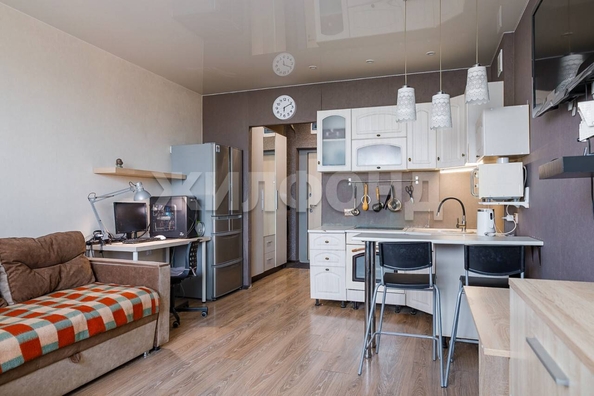 
  Продается студия, 26.1 м², Железнодорожная ул, д. 15
. Фото 3.