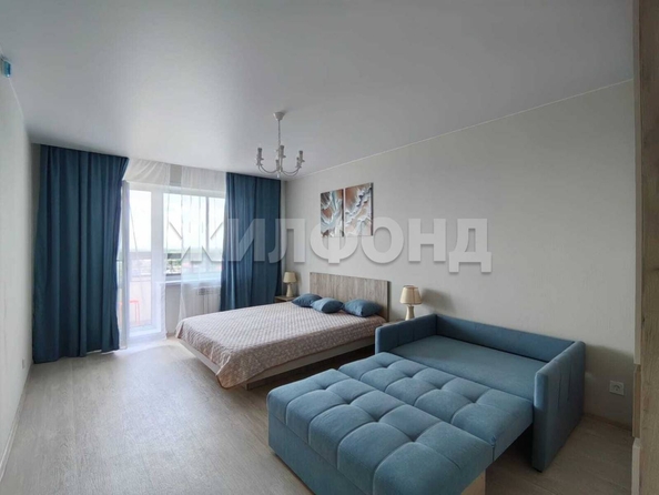 
  Сдается 1-комн. квартира, 37 м², генерал-майора Рожкина А.Н. ул, д. 5/1
. Фото 2.