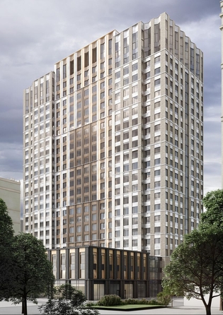 
  Продается 1-комн. квартира, 34.9 м², ЖК Актив
. Фото 2.