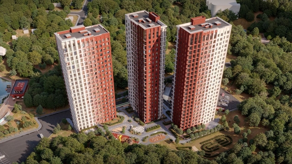 
  Продается студия 24.5 м², в ЖК Паскаль, секция 1. Фото 1.