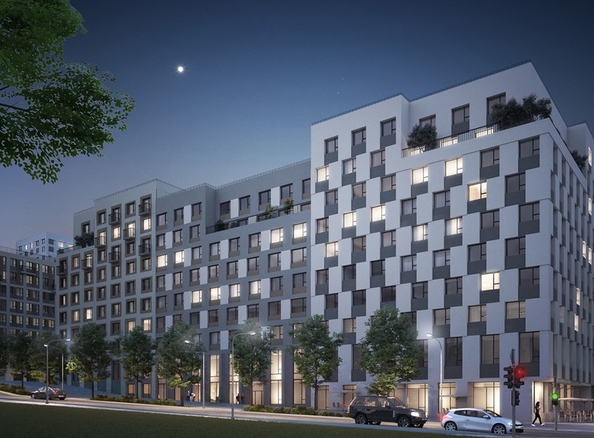 
  Продается 1-комн. квартира, 39.8 м², ЖК Лебедевский квартал, дом 1
. Фото 3.