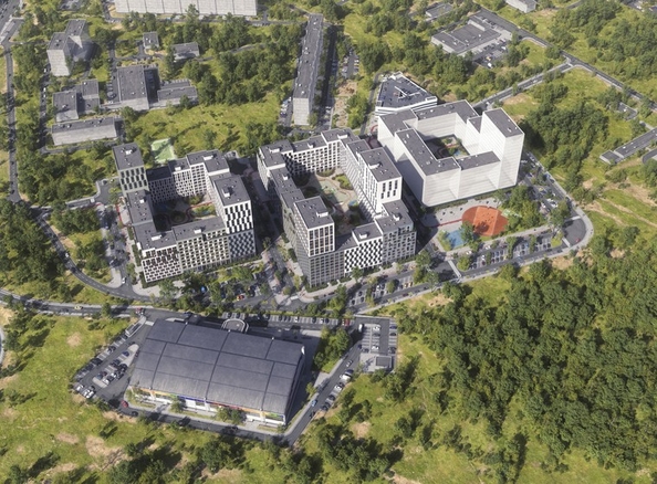 
  Продается 1-комн. квартира, 39.8 м², ЖК Лебедевский квартал, дом 1
. Фото 29.