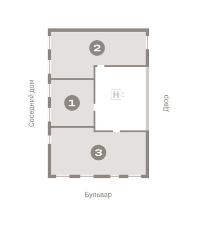 
  Продается 1-комн. квартира, 51.36 м², ЖК Пшеница, дом 5.2
. Фото 1.