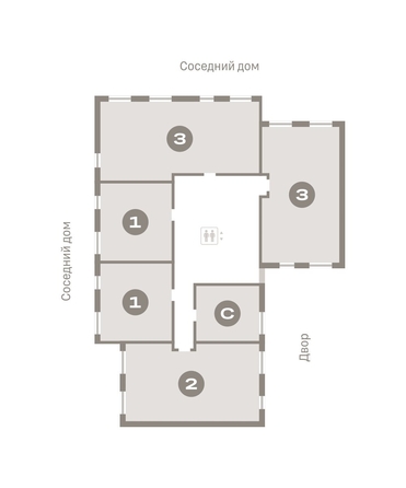 
  Продается студия, 30.7 м², ЖК Пшеница, дом 5.2
. Фото 1.