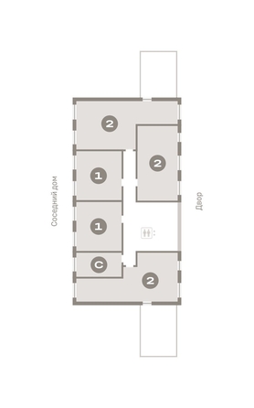 
  Продается 2-комн. квартира, 102.51 м², ЖК Пшеница, дом 5.2
. Фото 1.