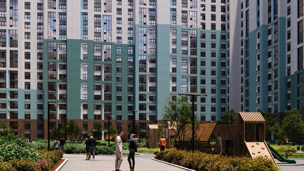 
  Продается 1-комн. квартира, 45.1 м², ЖК Самоцветы, Бирюза дом 1
. Фото 3.