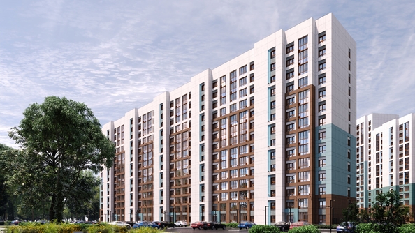 
  Продается 1-комн. квартира, 41.6 м², ЖК Самоцветы, Бирюза дом 1
. Фото 2.
