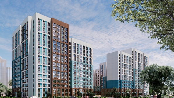 
  Продается 1-комн. квартира, 41.7 м², ЖК Самоцветы, Бирюза дом 1
. Фото 5.