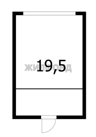 
  Продается комната, 19 м², Петухова ул, д. 53
. Фото 9.