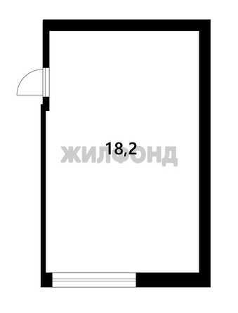 
  Продается комната, 18.2 м², Забалуева ул, д. 74
. Фото 2.