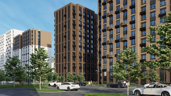 
  Продается 3-комн. квартира, 94 м², ЖК Гренландия, Лес дом №4
. Фото 3.