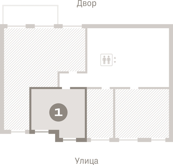 
  Продается 1-комн. квартира, 36.4 м², ЖК Лебедевский квартал, дом 1
. Фото 5.