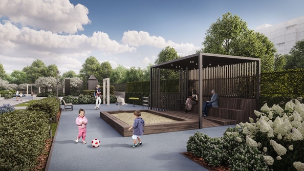 
  Продается 1-комн. квартира, 42.7 м², ЖК Luna (Луна)
. Фото 7.