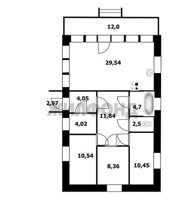 
  Продается дом, 104.6 м², село Каменка
. Фото 18.