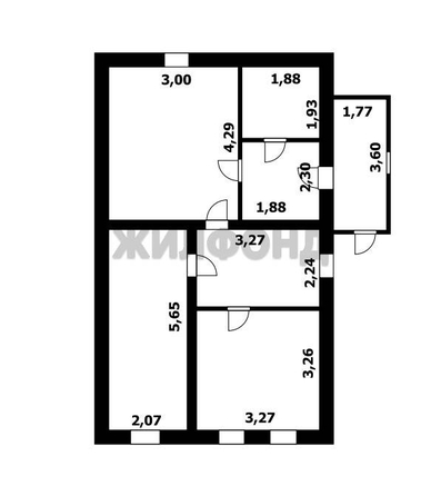 
  Продается дом, 67.2 м², Новосибирск
. Фото 14.