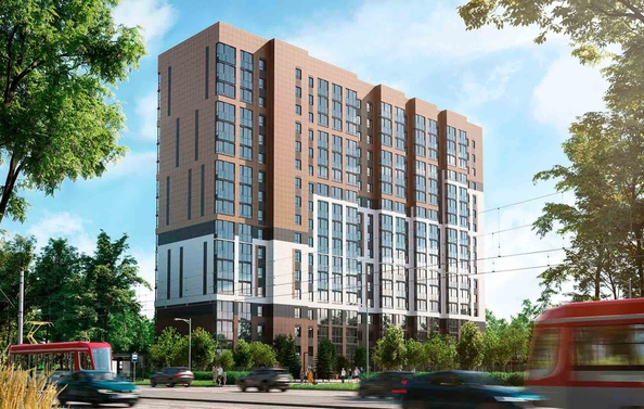 
  Продается 1-комн. квартира, 38.6 м², ЖК Цветной бульвар, дом 4 сек 2
. Фото 2.