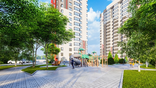 
  Продается 2-комн. квартира, 37 м², ЖК Азимут, дом 4
. Фото 5.