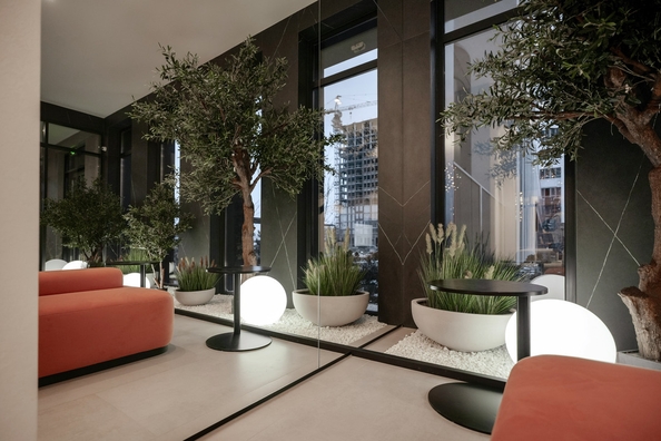 
  Продается 1-комн. квартира, 24.63 м², ЖК Balance (Баланс), 2 очередь
. Фото 1.