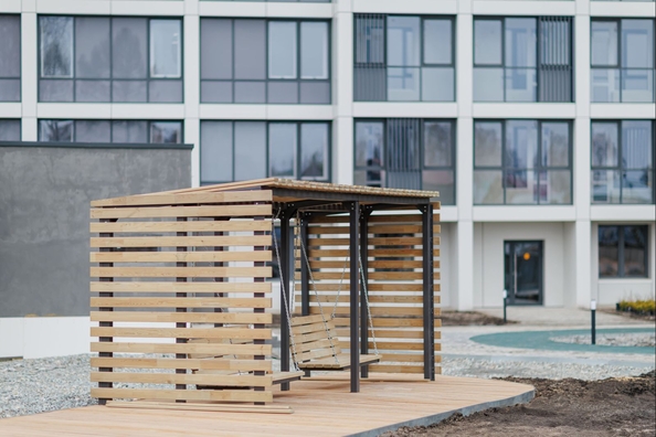 
  Продается 3-комн. квартира, 72.1 м², ЖК Gorizont (Горизонт), дом 1
. Фото 5.