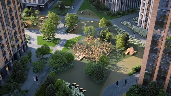 
  Продается 3-комн. квартира, 84.83 м², ЖК Фора, дом 1
. Фото 19.