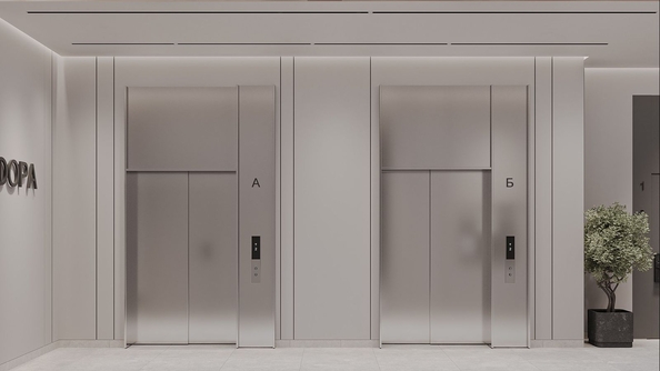 
  Продается 3-комн. квартира, 84.83 м², ЖК Фора, дом 1
. Фото 8.