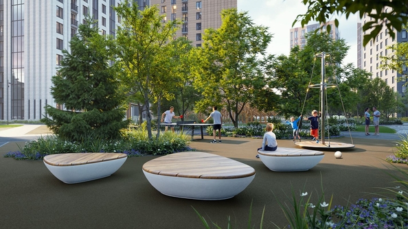 
  Продается 4-комн. квартира, 85.4 м², ЖК Фора, дом 3
. Фото 24.