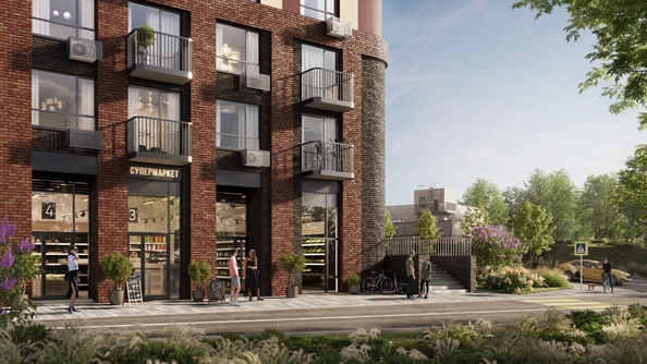 
  Продается 1-комн. квартира, 45.98 м², ЖК Страна.Тополевая, к 2
. Фото 5.