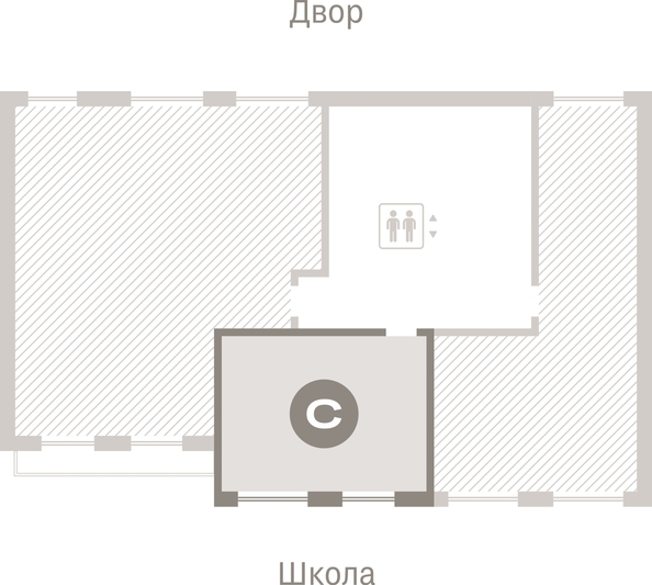 
  Продается студия, 33.6 м², ЖК Лебедевский квартал, дом 1
. Фото 3.
