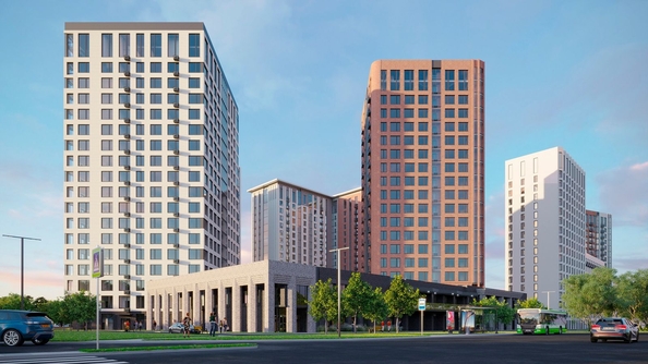 
  Продается 4-комн. квартира, 85.4 м², ЖК Фора, дом 3
. Фото 2.