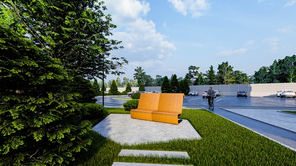 
  Продается 2-комн. квартира, 37 м², ЖК Азимут, дом 4
. Фото 2.