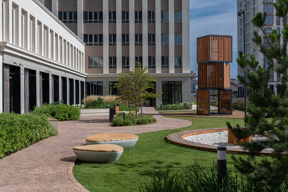 
  Продается 3-комн. квартира, 72.3 м², ЖК Balance (Баланс), 3 очередь
. Фото 4.