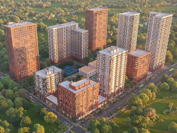 
  Продается 1-комн. квартира, 35.1 м², ЖК Сподвижники
. Фото 2.