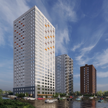 
  Продается 4-комн. квартира, 80.38 м², ЖК Астон. Геометрия, дом 4
. Фото 8.