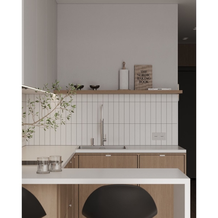 
  Продается студия, 26.6 м², ЖК Калининский квартал, дом 2
. Фото 7.